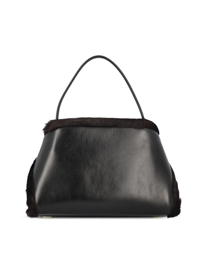 Borsa realizzata in vitello e capretto. 21A443 787875001 SALVATORE FERRAGAMO