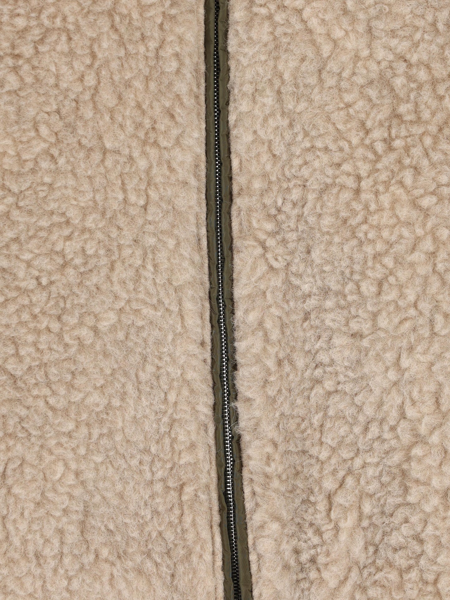 Piumino realizzato in lana vergine e poliestere riciclato. ML1376 18S9F03QQ MIU MIU