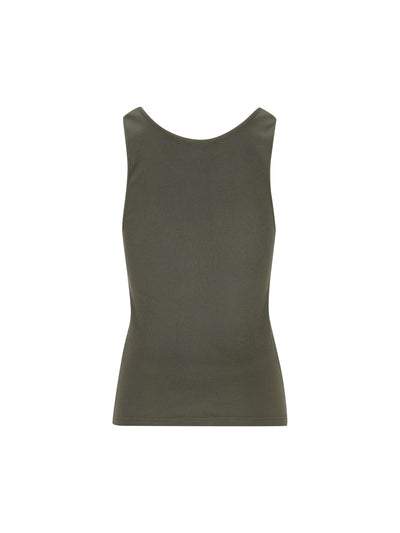 Canotta realizzata in cotone. 842992 Y37EC1365 SAINT LAURENT