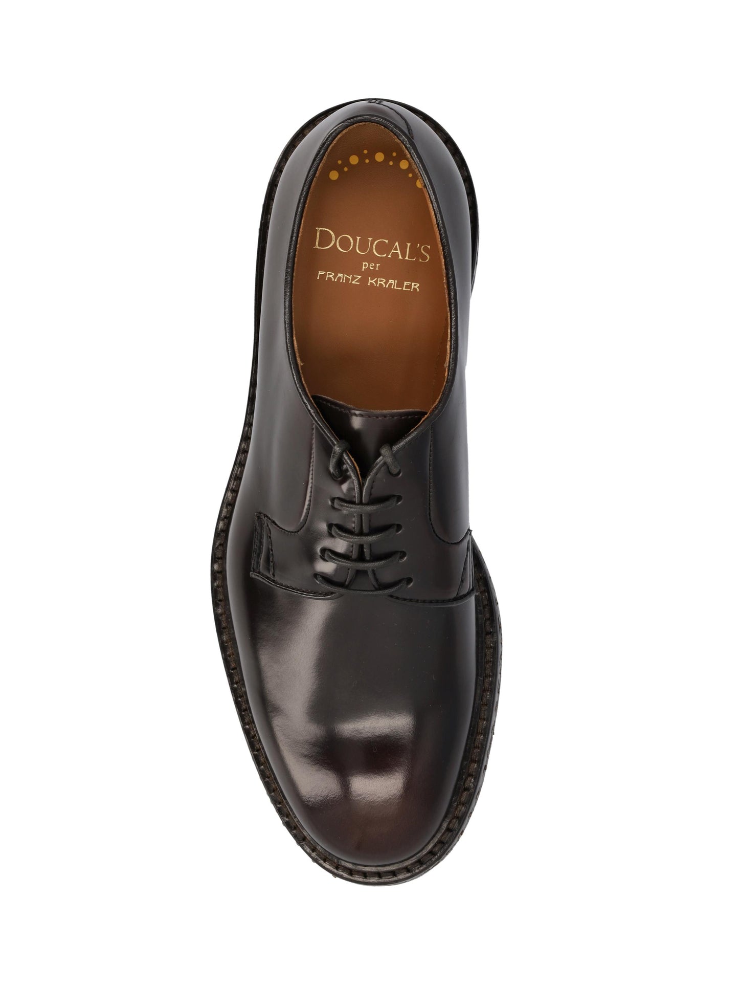 Derby realizzato in pelle di vitello. DU1385SIGNUF007 TM04 DOUCAL'S