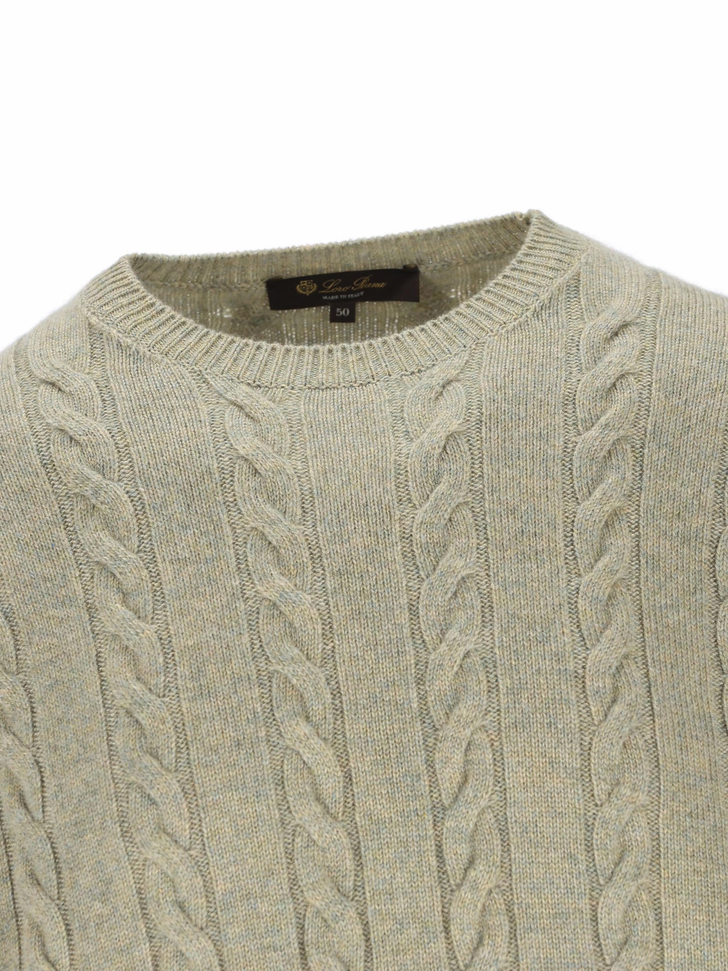 Maglione realizzato in cashmere. FAQ4517 51HN LORO PIANA