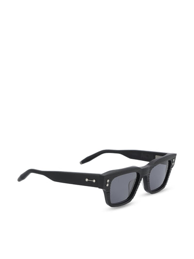 Occhiali da sole in titanio. AKS-100F-50 BLK - BLK AKONI