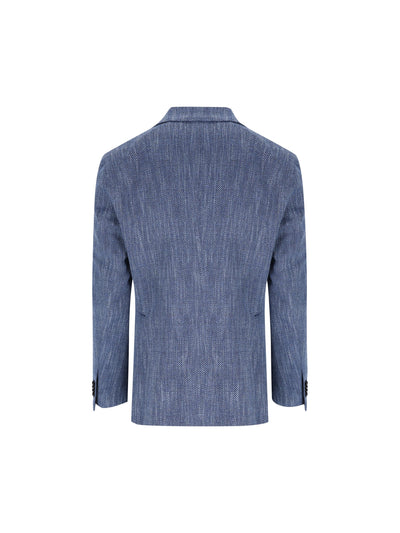 Blazer realizzato in cotone. 1SVS20K EB867 TAGLIATORE