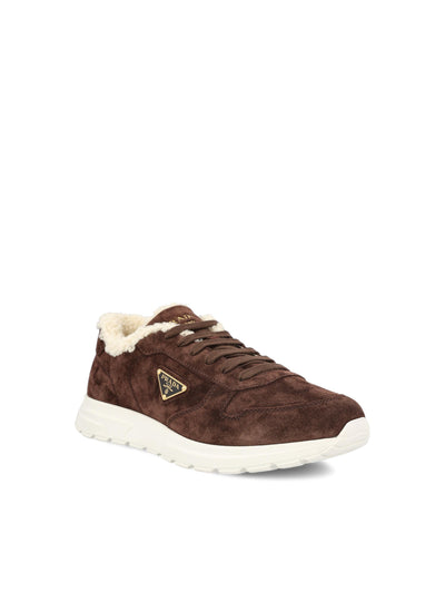 Sneakers realizzate in pelle scamosciata. 2EE443 JFTF0003 PRADA