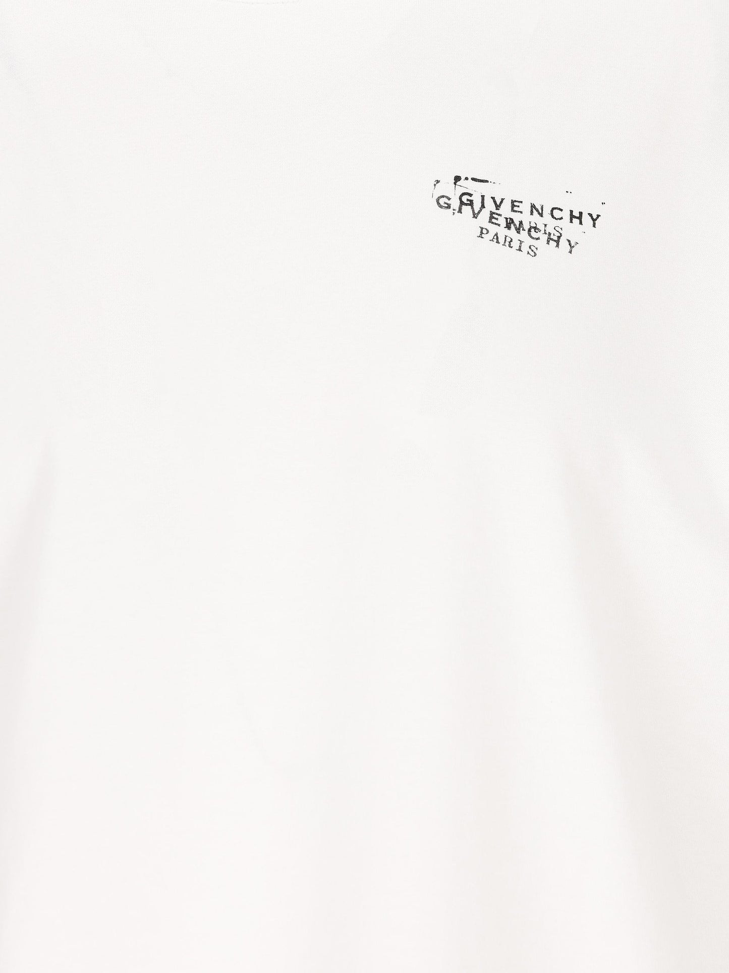 T-Shirt realizzata in cotone. BM71NK3YSA 100 GIVENCHY