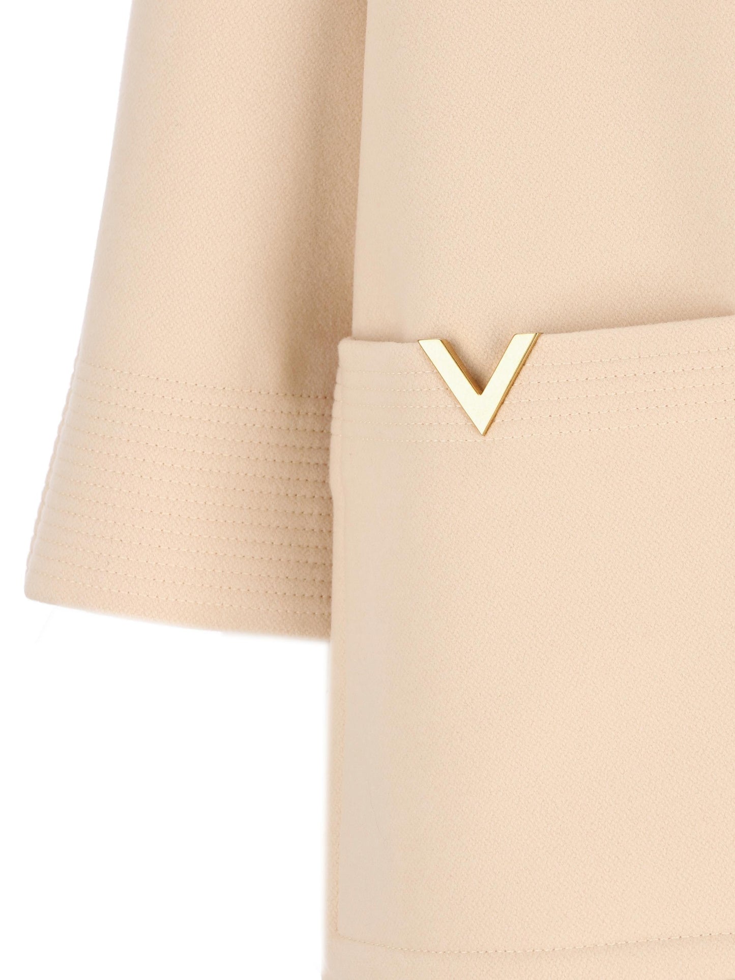 Caban realizzato in lana. 7B0CA3Z79UK ET5 VALENTINO GARAVANI