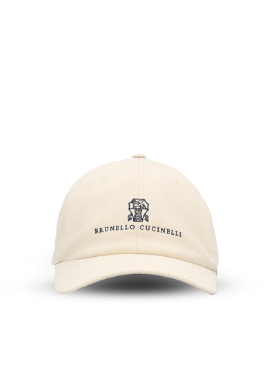 Cappello realizzato in cotone. M252D9850 CIY08 BRUNELLO CUCINELLI