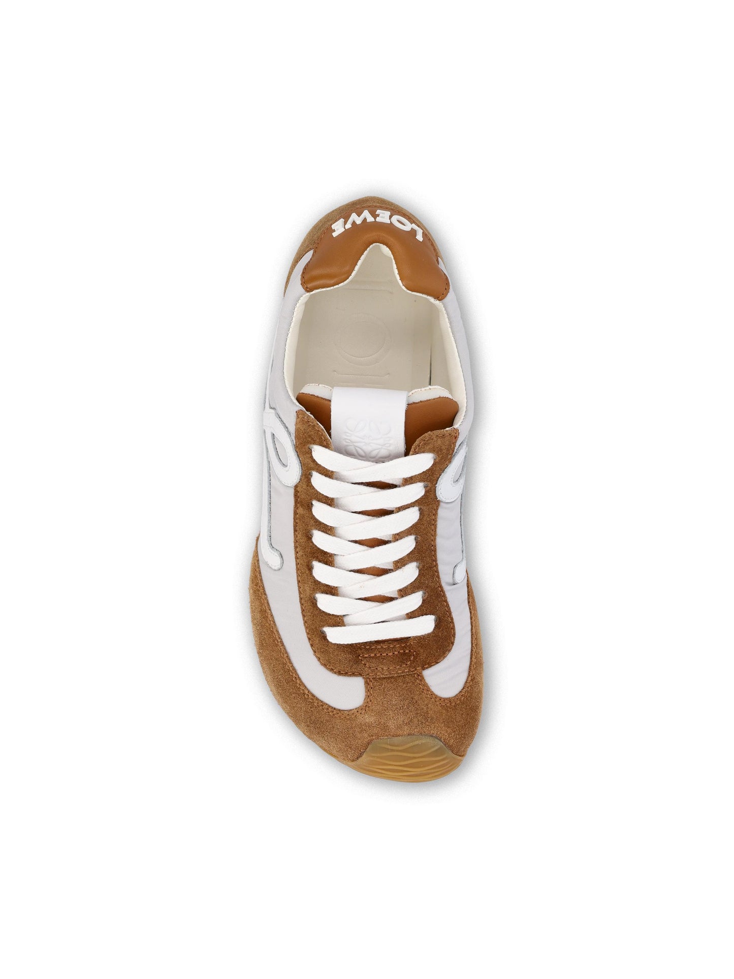 Sneakers in nylon e pelle. LBR2282X13 6538 LOEWE
