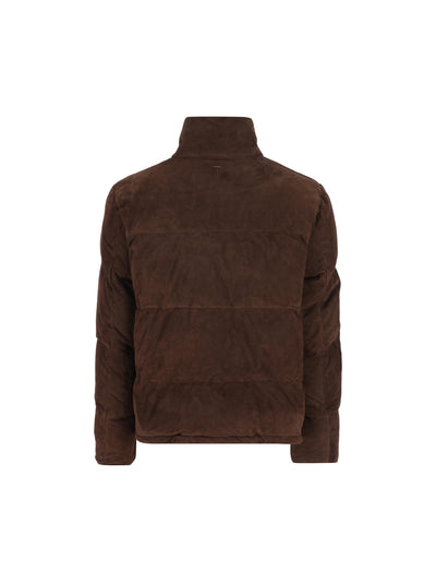 Piumino realizzato in pelle scamosciata. X1M3251158RWDN S801 TOD'S