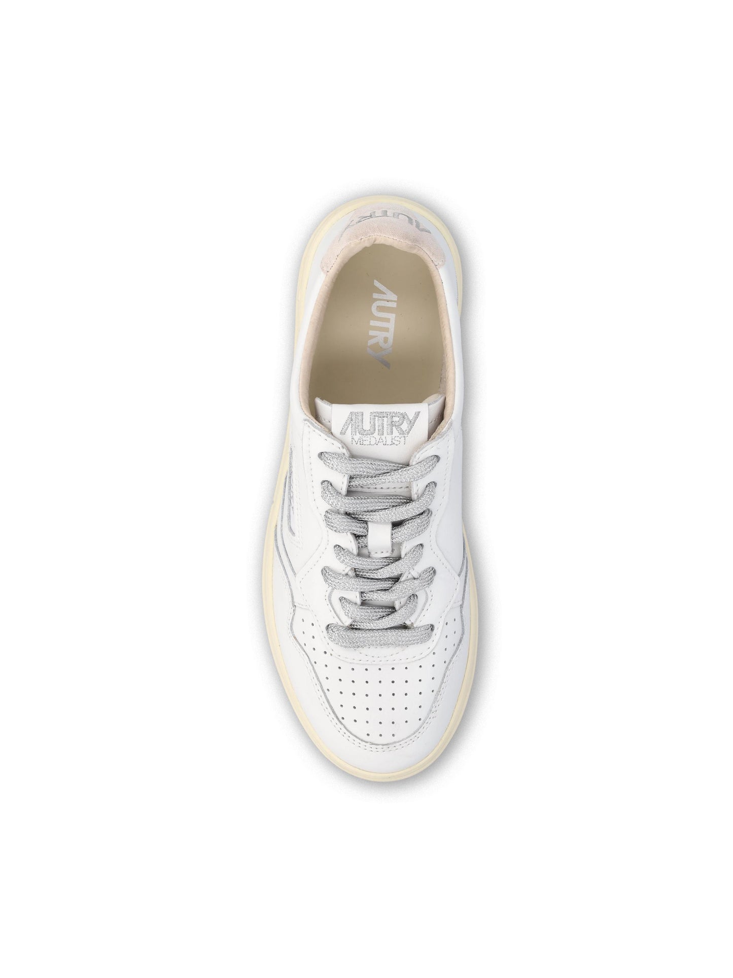 Sneakers realizzate in pelle. AULW SW02 AUTRY
