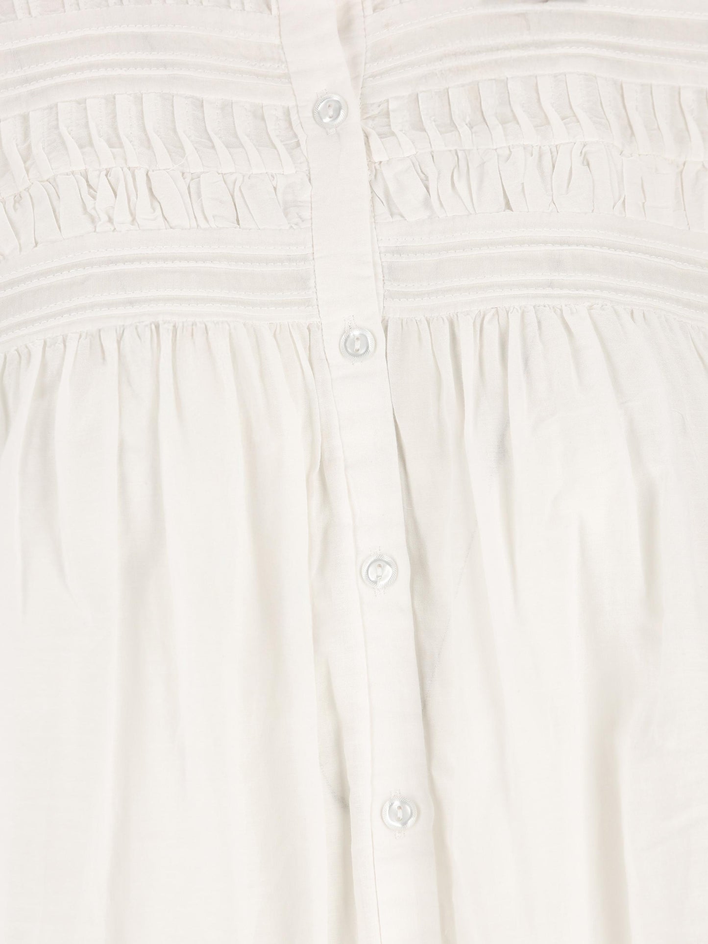 Blusa realizzata in misto cotone. 25PHT0002FC-B3J04E 20WH ISABEL MARANT