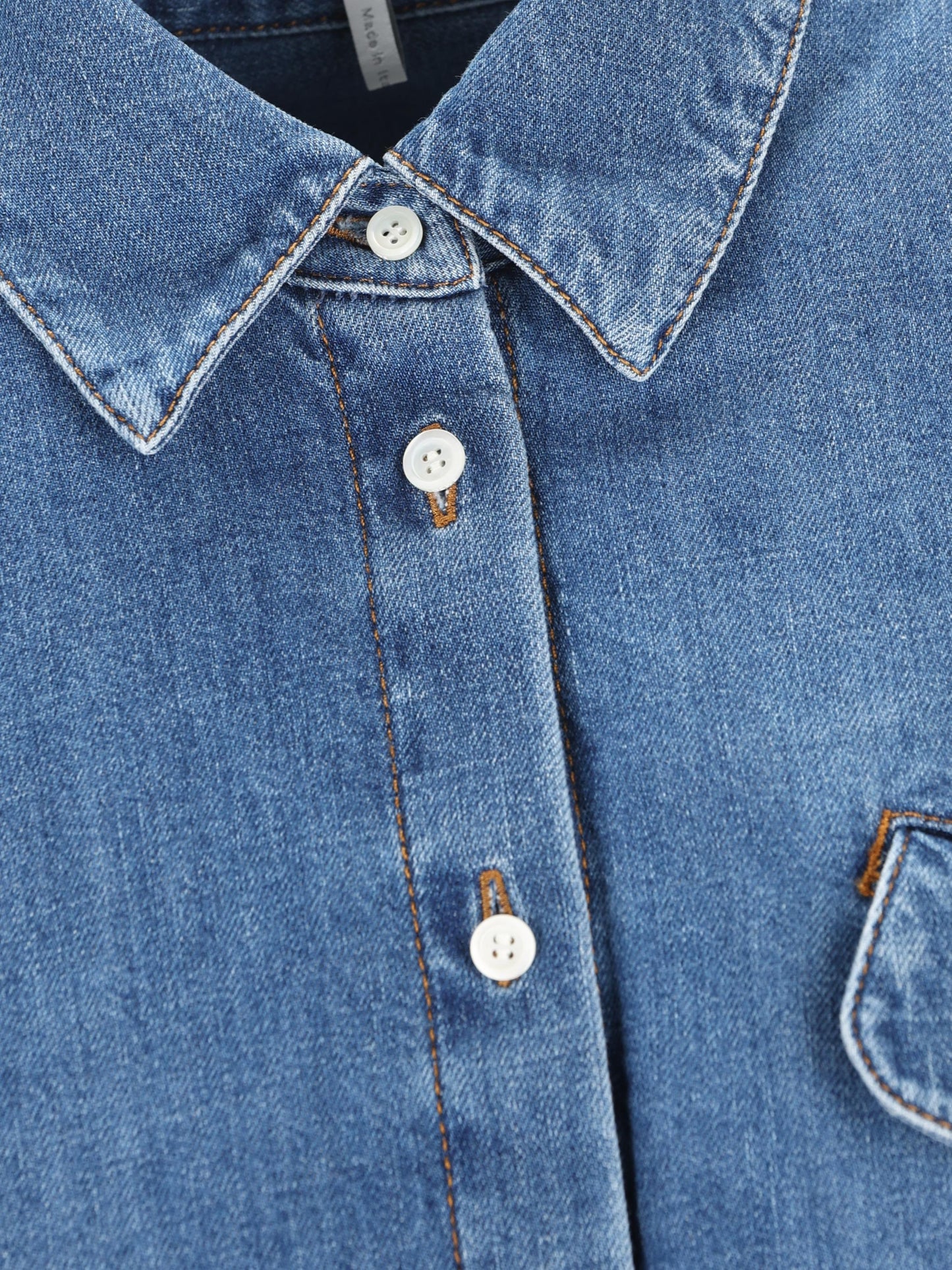 Camicia in leggero denim. S540Y1DX14 5140 LOEWE