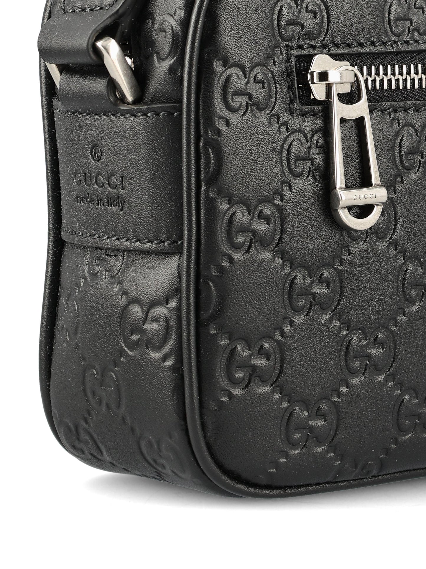 Borsa realizzata in pelle liscia. 850242 AAFOM1053 GUCCI