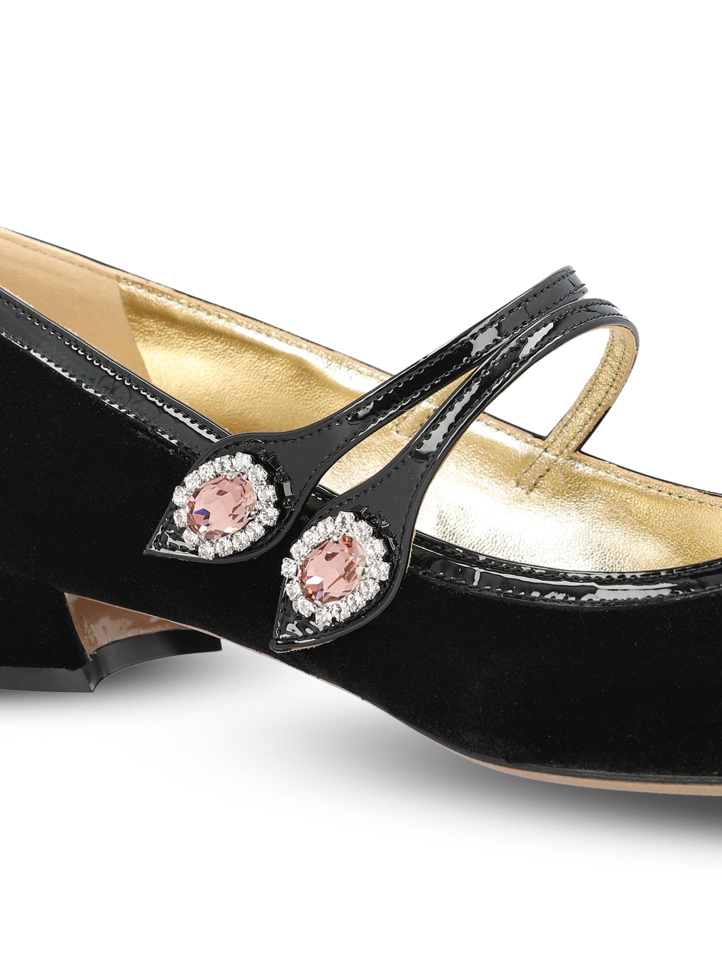 Mary Jane realizzate in tessuto. 01K829 787855001 SALVATORE FERRAGAMO