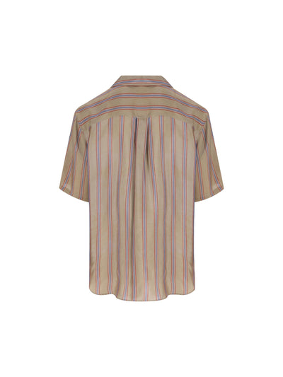 Camicia realizzata in cotone. 859775 Y2N332849 SAINT LAURENT