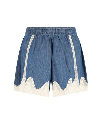 Shorts in cotone. 5631ARS261 RWBLU ZIMMERMANN