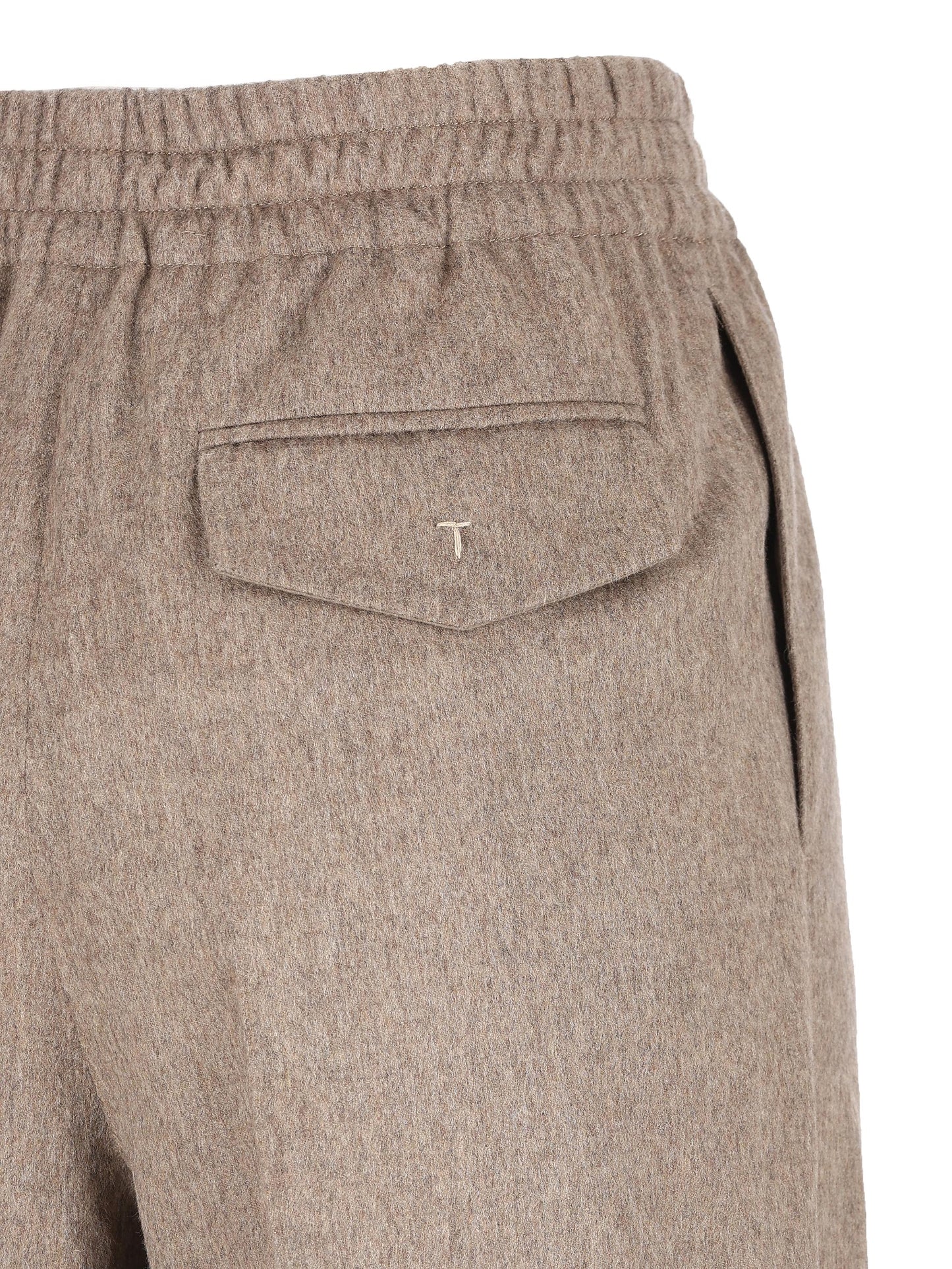 Pantaloni realizzati in lana e cashmere. X3W81514090XXF C404 TOD'S