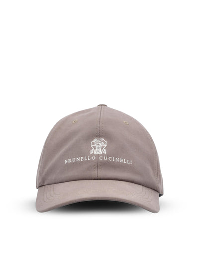 Cappello realizzato in cotone. M252D9850 CTS80 BRUNELLO CUCINELLI