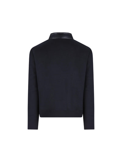 Cardigan realizzato in poliammide e lana vergine. M9B00018 M1131776 MONCLER