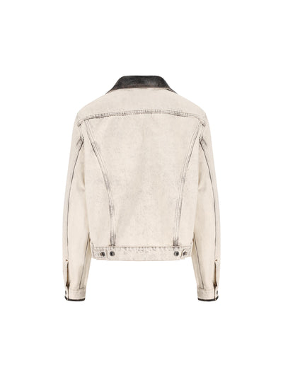 Blouson realizzato in cotone. GWB273 183TF0009 MIU MIU