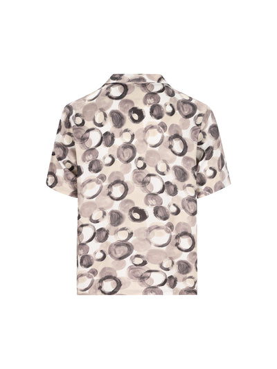 Camicia realizzata in viscosa. HAWAII T1296 TAGLIATORE