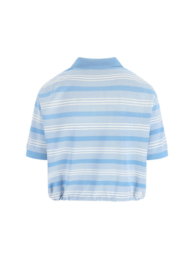 Polo realizzata in cotone. 39609 188QF0076 PRADA