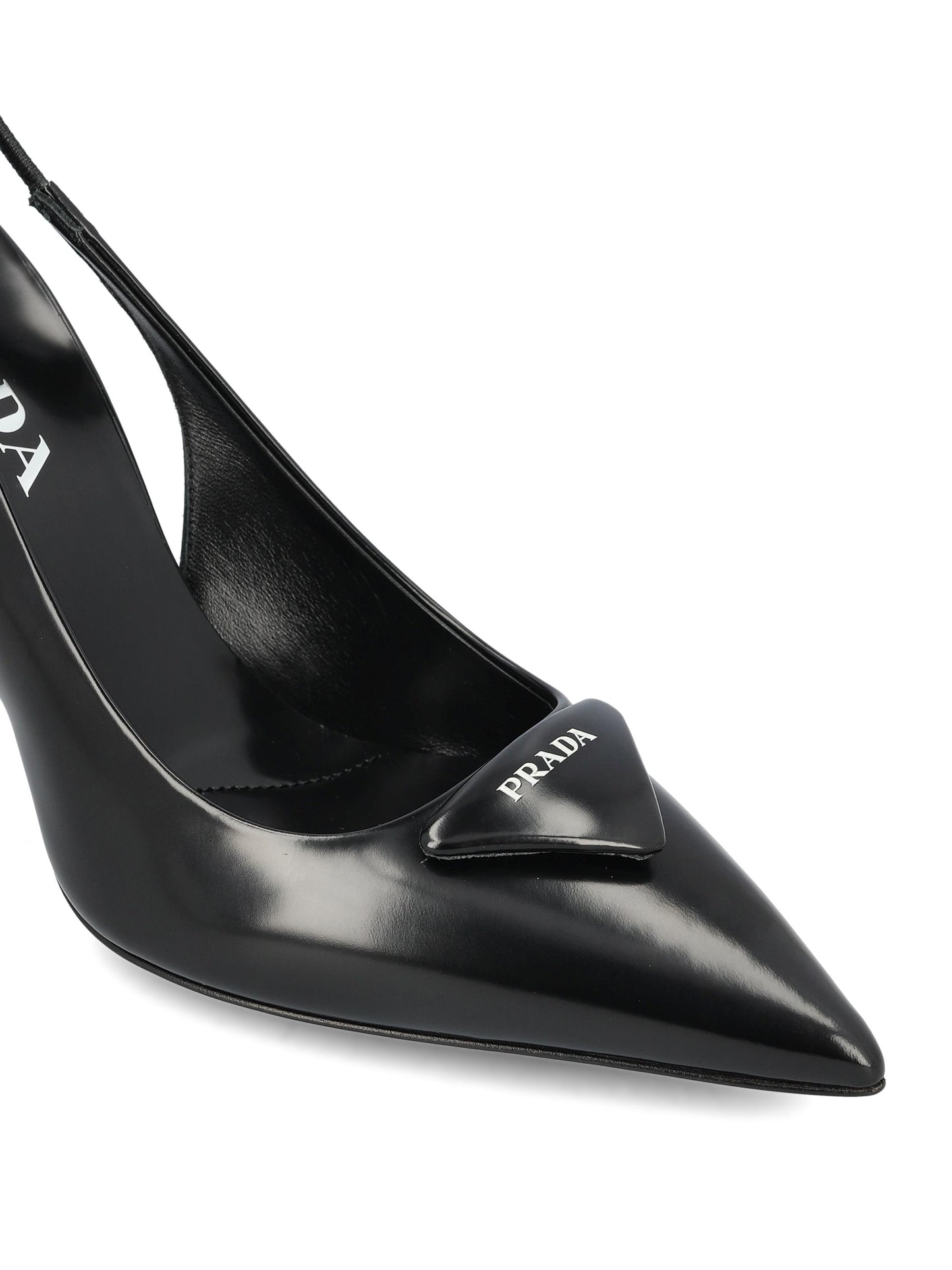 Décolleté slingback realizzate in pelle. 1I901M 055F0002 PRADA