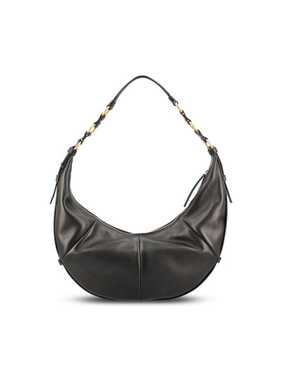 Borsa Hobo Saharienne Saint Laurent in pelle di agnello 862365 AAGDF1000 SAINT LAURENT