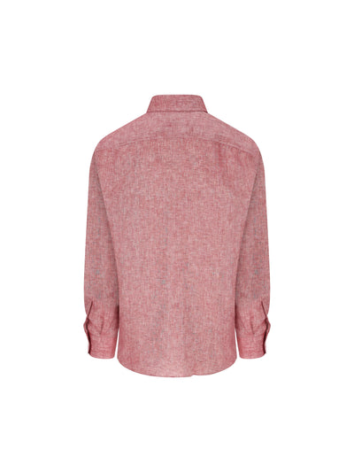 Camicia realizzata in lino. MM6840627 C151 BRUNELLO CUCINELLI