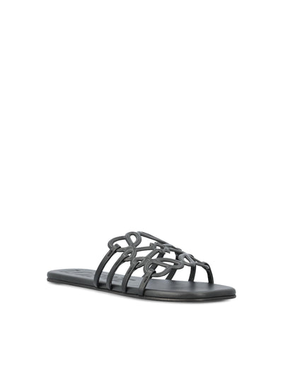 Sandali realizzati in pelle. LPEA465X06 1100 LOEWE