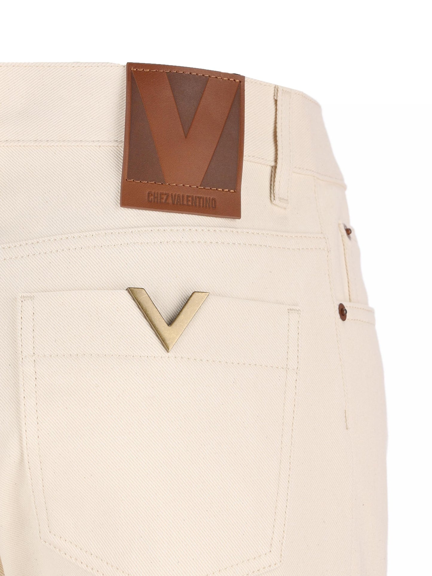 Jeans realizzati in cotone. 8B3DD21V9Y5 A03 VALENTINO GARAVANI