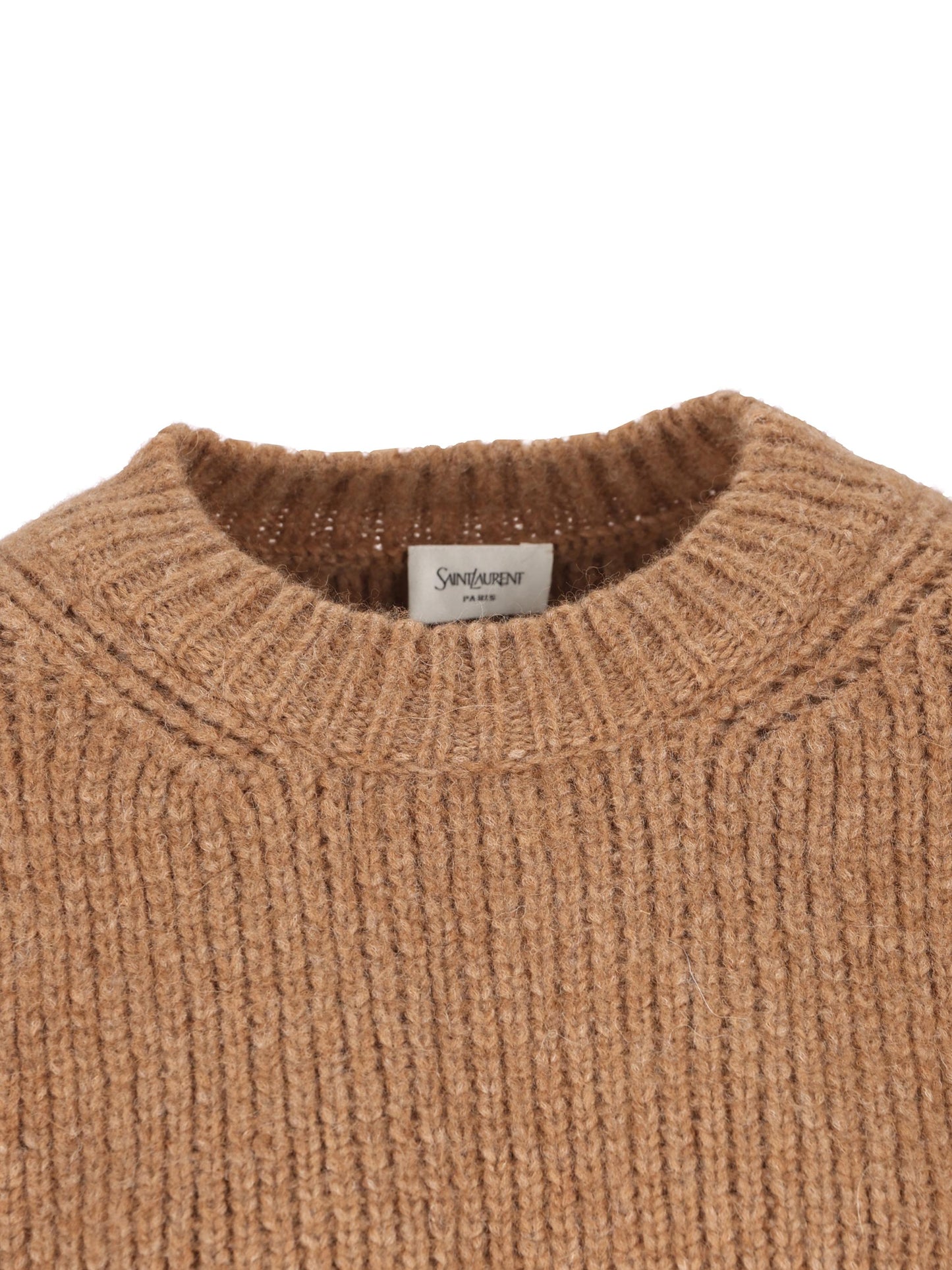 Pullover realizzato in alpaca. 824228 Y77BH2573 SAINT LAURENT