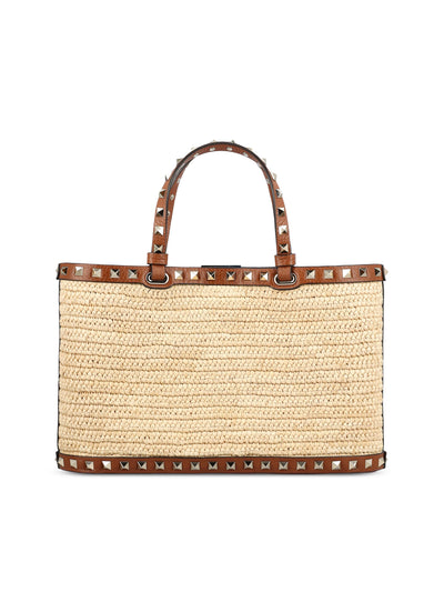 Borsa realizzata in paglia. 8W2B0S20UEN 43S VALENTINO GARAVANI