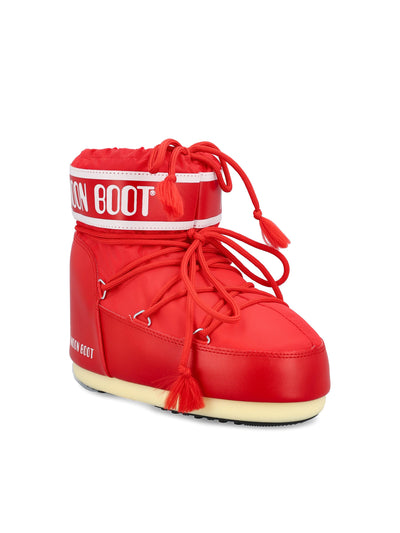 Moon Boot Icon Low in nylon. 80D1409340 D001 MOON BOOT
