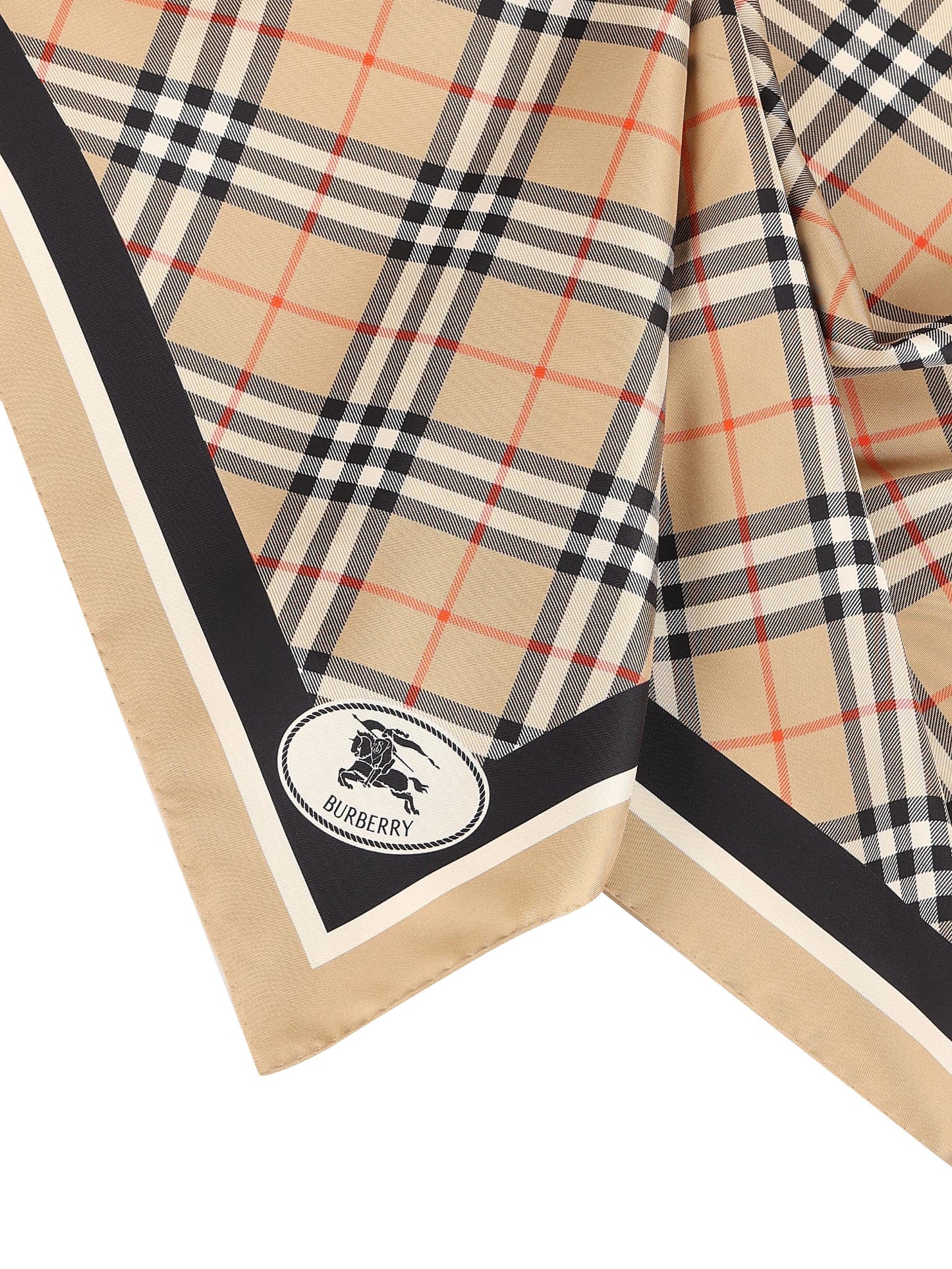 Foulard in seta. 8113048 A2021 BURBERRY