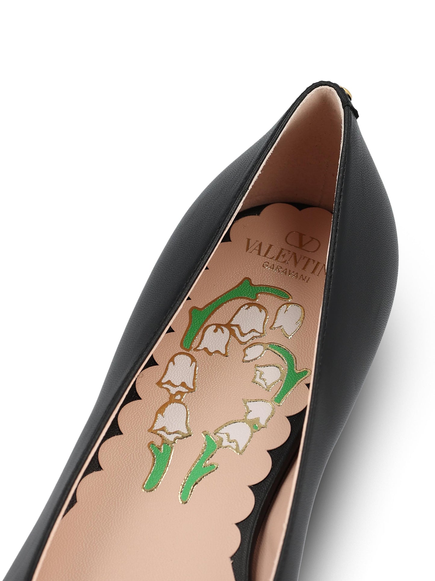 Ballerine in pelle di capretto. 7W2S0MS0DDT 31A VALENTINO GARAVANI