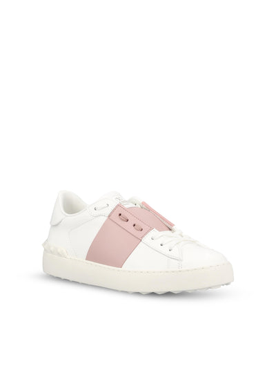 Sneakers realizzate in pelle. 7W2S0781BLU 834 VALENTINO GARAVANI