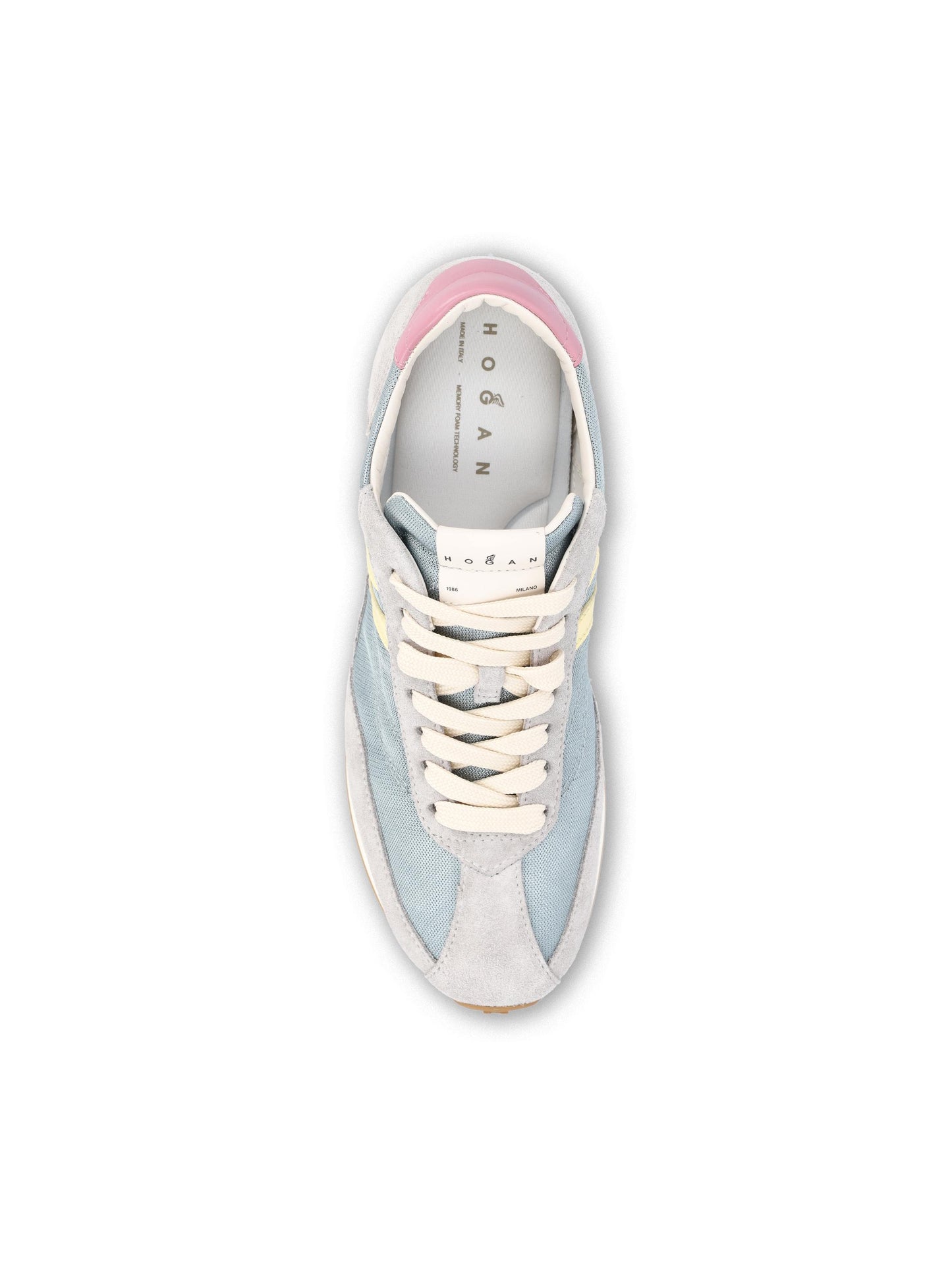 Sneakers realizzate in pelle scamosciata. HXW6990GA20V0O 0FEB HOGAN
