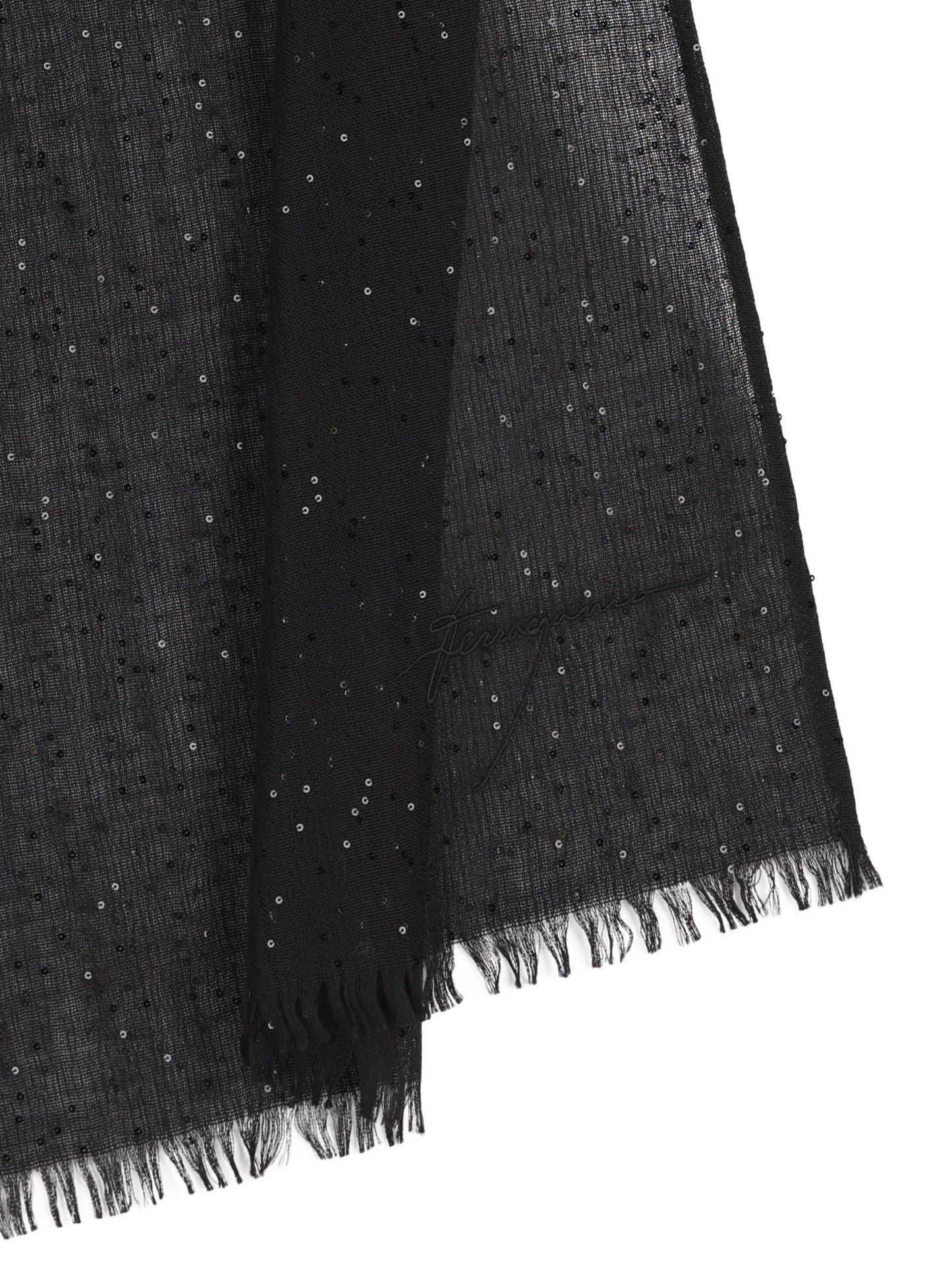 Stola realizzata in cashmere e seta. 320952 781474005 SALVATORE FERRAGAMO