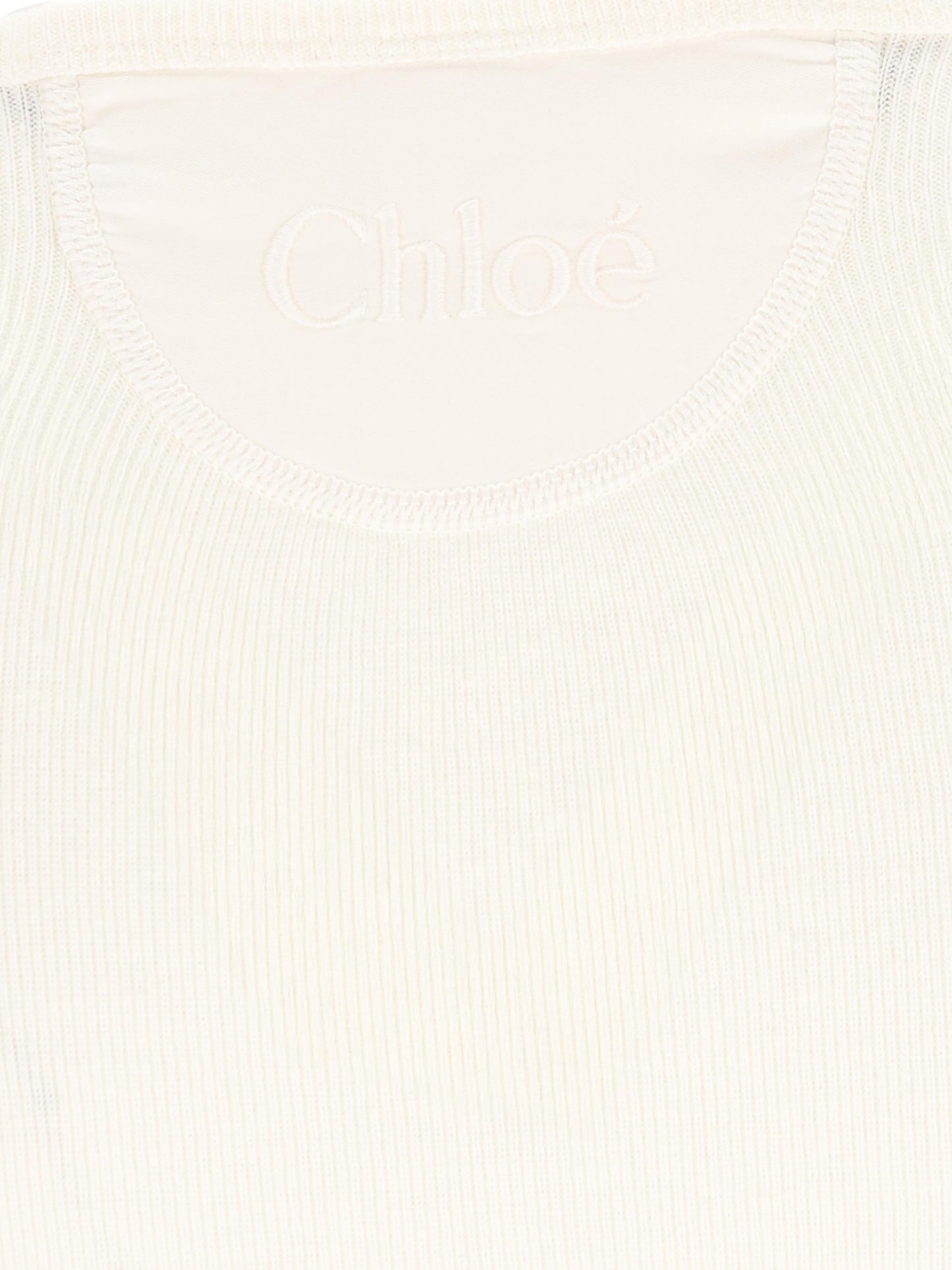 Camicia realizzata in cotone. CH26SJH29185 107 CHLOE'