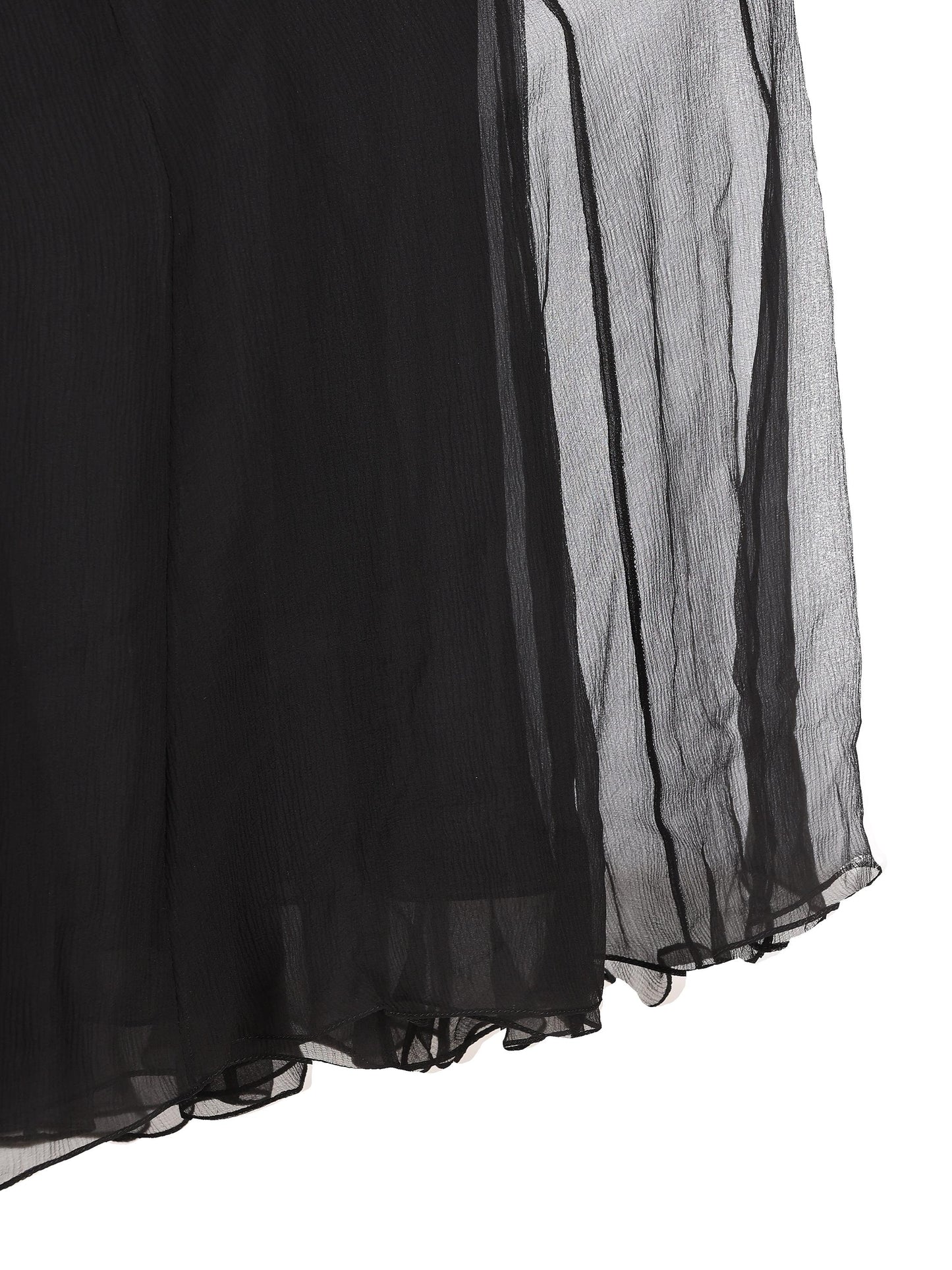 Gonna realizzata in seta. CH25WJU20001 001 CHLOE'
