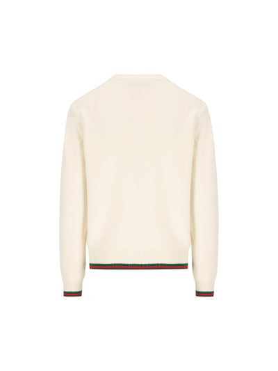 Maglione realizzato in lana e cashmere. 813843 XKEI29257 GUCCI