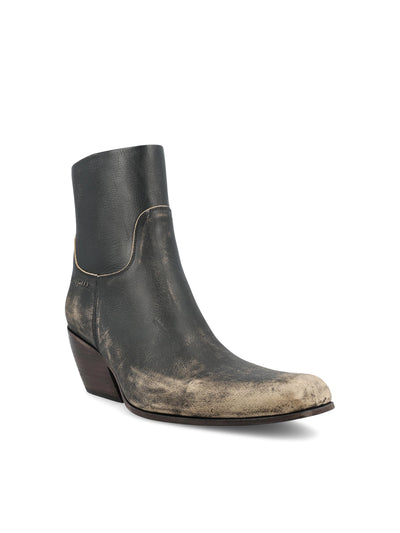 Stivali realizzati in pelle. 853787 WB2271090 BALENCIAGA