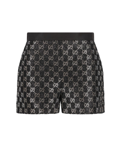 Shorts realizzati in tweed di lana. 853382 ZARWY1000 GUCCI