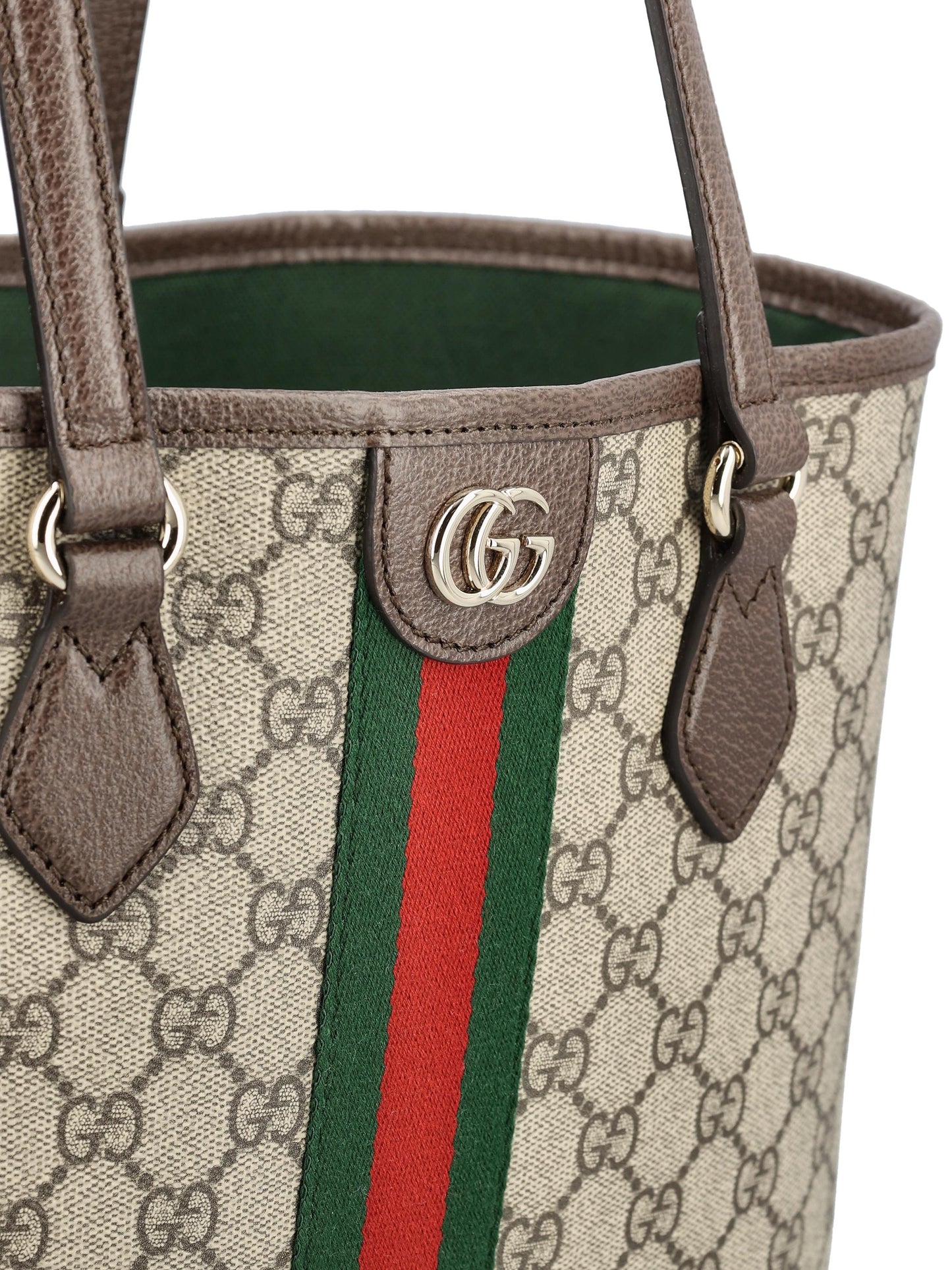 Borsa realizzata in tessuto spalmato. 836849 FAE0J9867 GUCCI