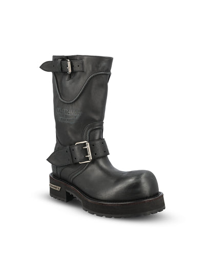 Stivali in pelle di vitello. 833581 WCAL11080 BALENCIAGA