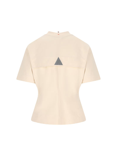 T-Shirt realizzata in cotone W8C00009 89AW1034 MONCLER GRENOBLE