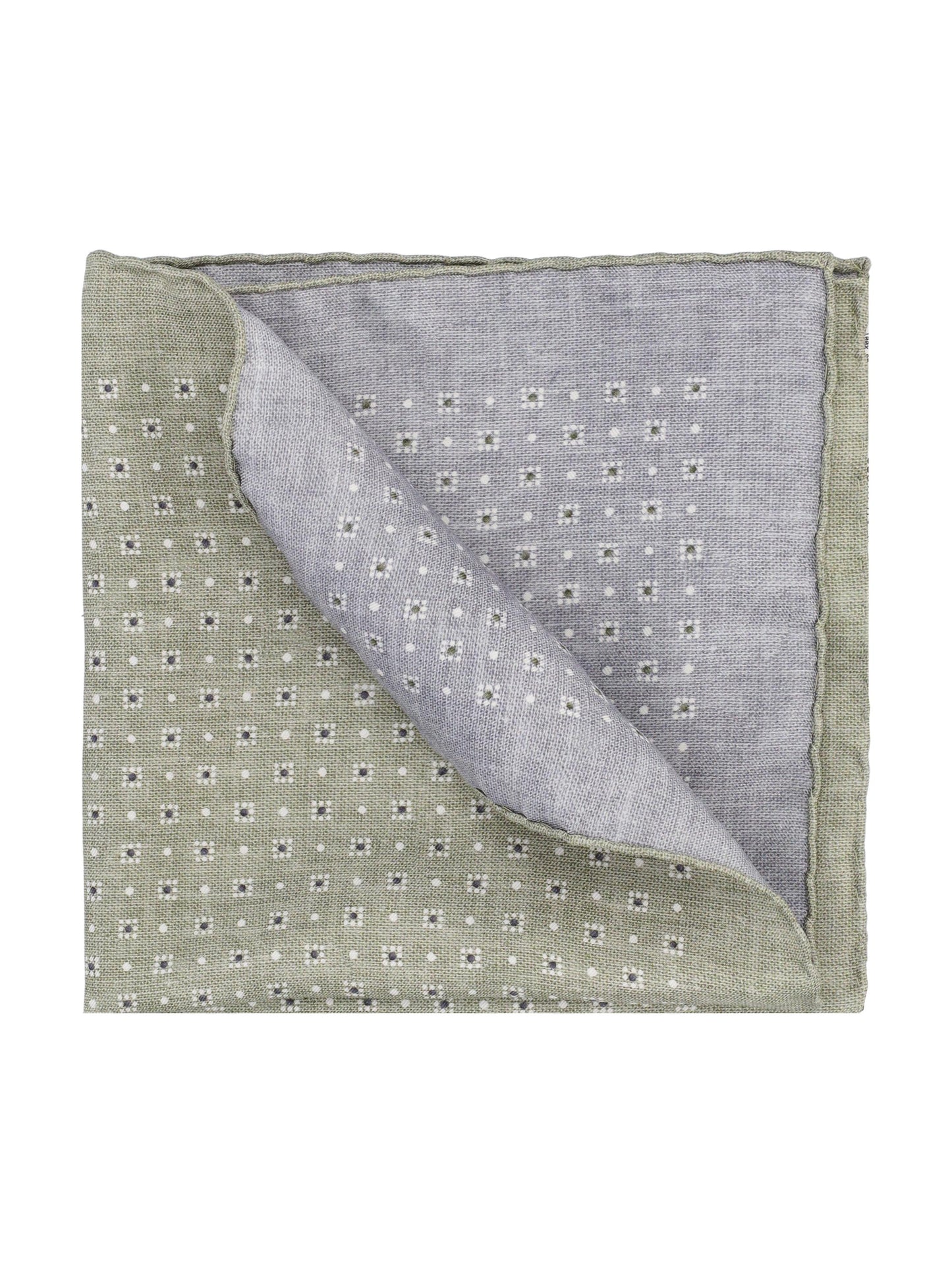 Pochette realizzata in seta. MX8700091 C6018 BRUNELLO CUCINELLI