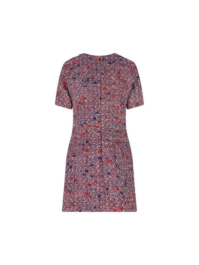 Abito in tessuto bouclé 841043 ZATNT4956 GUCCI