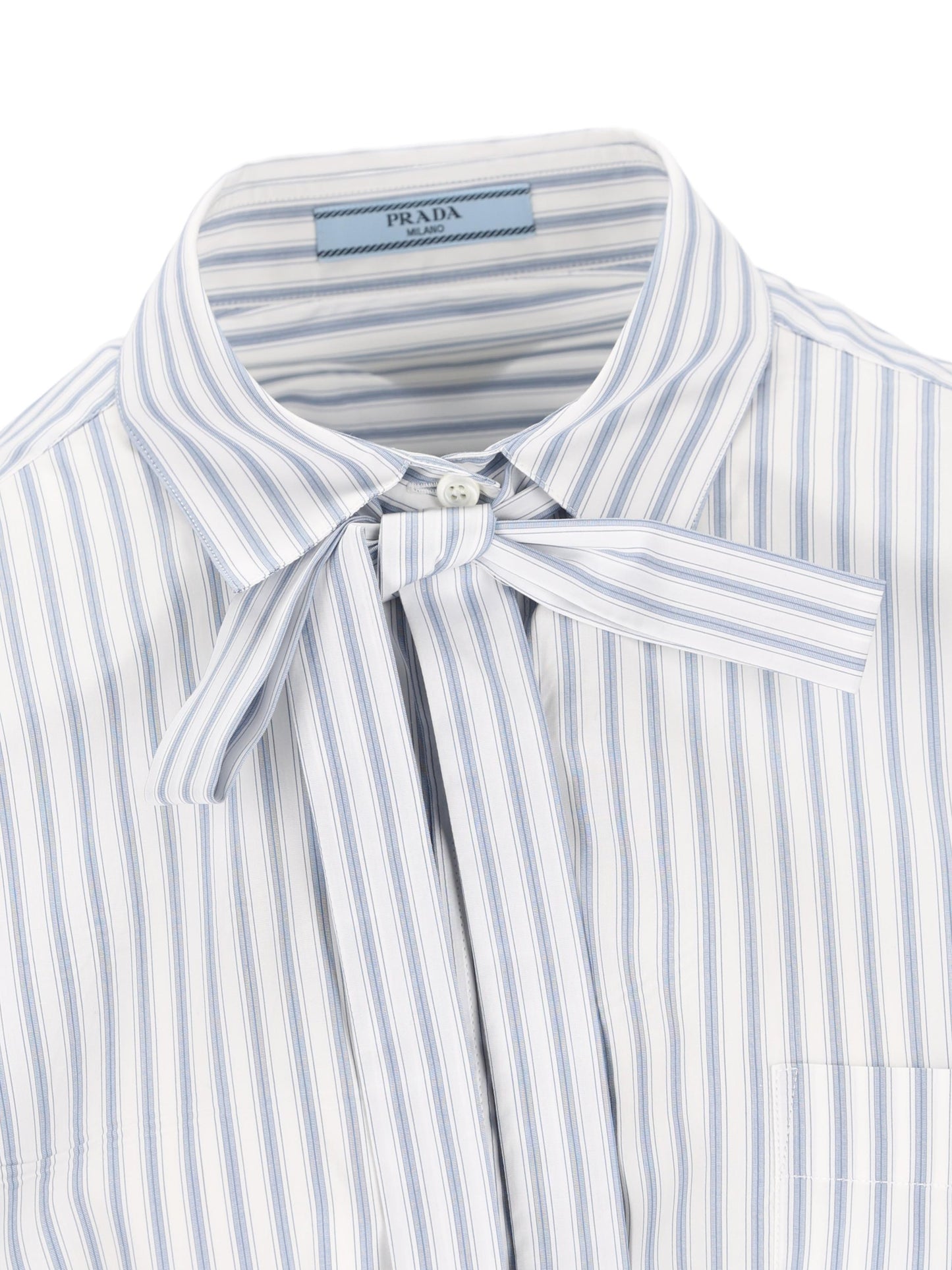 Camicia realizzata in cotone P462I 17MGF0637 PRADA